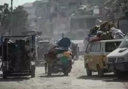 gaza 26aout2025 Témoignage d’Abu Amir, le 26 août 2025 – L’exode de Gaza… quand la patrie se transforme en une valise ouverte sur l’inconnu