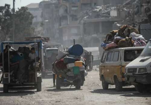 gaza 26aout2025 Témoignage d’Abu Amir, le 29 août 2025 - Gaza-ville entre feu et exode : une petite apocalypse !