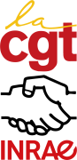 logo CGT INRAE Cisjordanie : destruction par l’armée israélienne du centre et des collections de ressources génétiques palestiniennes