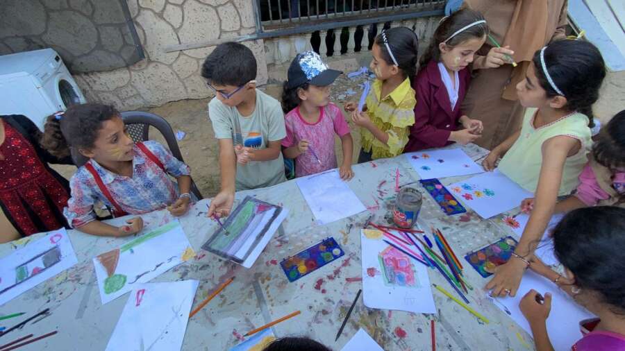 Abu Amir 29 8 25 education IMG 5604 Témoignage d'Abu Amir, le 30 août - La situation humanitaire dans la bande de Gaza a atteint des niveaux de tragédie sans précédent
