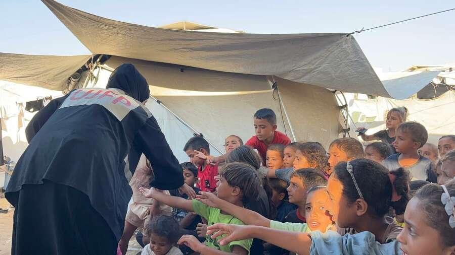 Témoignage d’Abu Amir, le 7 septembre 2025 - La bande de Gaza face à une tragédie sans précédent : l’histoire ne pardonnera pas le silence des lâches 4 Abu Amir 7 9 25 education IMG 0061 Témoignage d’Abu Amir, le 7 septembre 2025 - La bande de Gaza face à une tragédie sans précédent : l’histoire ne pardonnera pas le silence des lâches