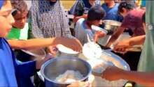 Abu Amir 9 9 25 aide alimentaire et repas chauds 2IMG 0265 Témoignage d'Abu Amir, le 13 septembre 2025 - Gaza entre déplacement et faim : des repas chauds redonnent vie au cœur de la tragédie
