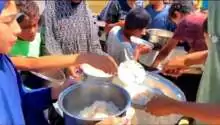 Abu Amir 9 9 25 aide alimentaire et repas chauds 2IMG 0265 Témoignage d'Abu Amir, le 13 septembre 2025 - Gaza entre déplacement et faim : des repas chauds redonnent vie au cœur de la tragédie