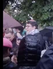Daniel Lartichaux place des fetes 10 9 25 Débloquons Gaza