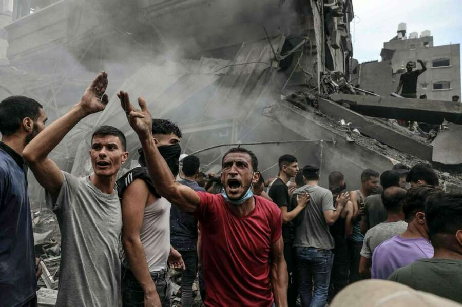Destruction gaza 23 Septembre 2 Témoignage d'Abu Amir, le 23 septembre 2025 - Génocide aux yeux du monde et résistance défiant l’anéantissement