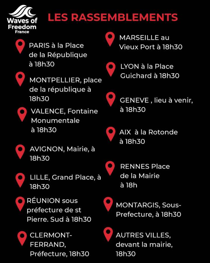 Flyer Urgent Page 2 Se tenir prêt.e, lorsque la flottille qui se dirige vers Gaza sera attaquée par Israël