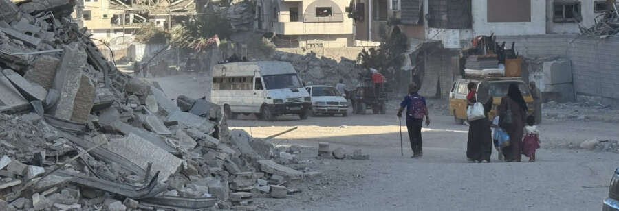 Gaza 25 septembre 25 HSU 326 GZA Situation humanitaire, mise à jour du 25 septembre 2025 #326 de l'OCHA - Bande de Gaza