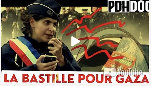 La Bastille pour Gaza La Bastille pour Gaza