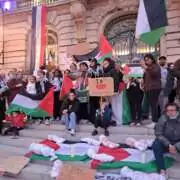 Meaux 1 Rassemblement à Meaux le 22 septembre à l'appel de la France Insoumise