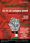 Tafamun 2025 flyerRecto À Pailhès (09), le festival Tadamun