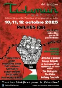 Tafamun 2025 flyerRecto À Pailhès (09), le festival Tadamun