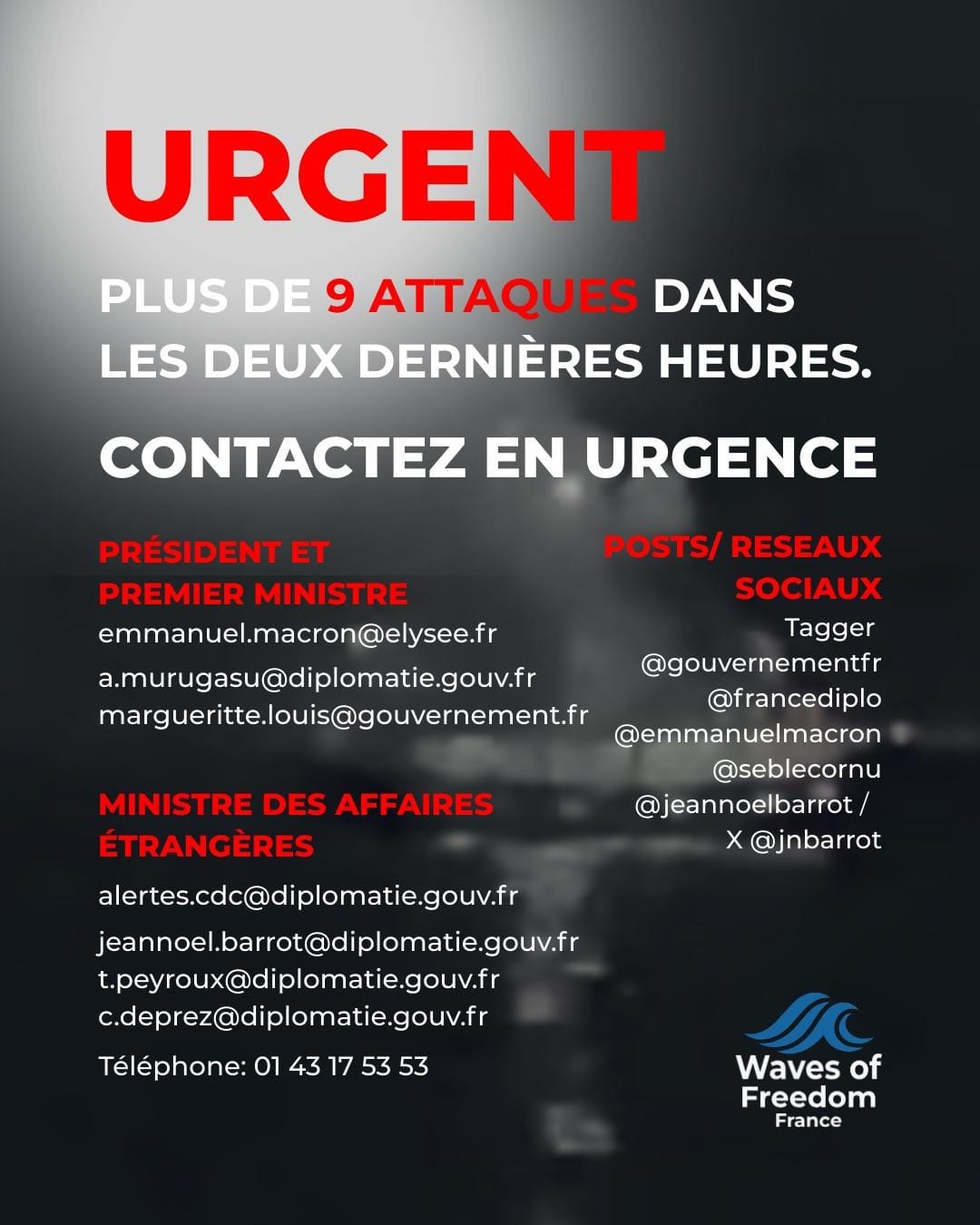 tract Soutenir la flottille internationale attaquée dans la nuit du 23 au 24 septembre 2025