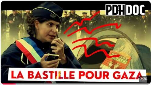bastille2 La Bastille pour Gaza