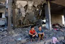 destruction de Gaza 23 septembre 1 Témoignage d'Abu Amir, le 23 septembre 2025 - Génocide aux yeux du monde et résistance défiant l’anéantissement