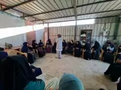 Abu Amir 19 10 25 atelier psy IMG 2510 1 Témoignage d'Abu Amir, le 19 octobre 2025 - Espaces de guérison et d’espoir : un voyage de la survie à la reconstruction de la vie