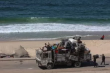 Deplacements massifs Gaza octobre 2025 r Témoignage d'Abu Amir le 3 octobre - Rapport de terrain sur la situation militaire et humanitaire dans la bande de Gaza