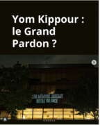 Message Kippour Voix juives Canada Message de Yom Kippour en provenance du Canada