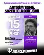 Olivier lek Berlin G2uo7KBWAAA6tzB À Berlin, conférence-débat : Antisémitisme, sortir de la confusion