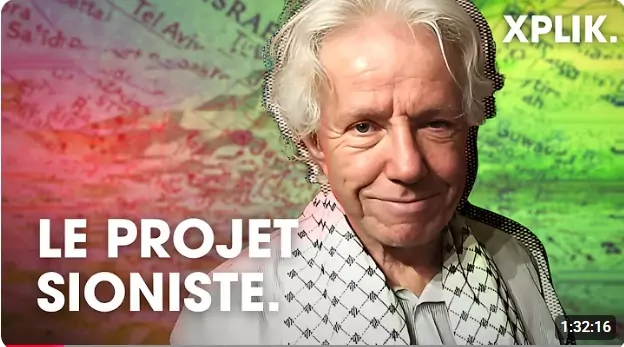 Pierre Stambul sur le projet sioniste 1 PSXPLIK Pierre Stambul sur le projet sioniste