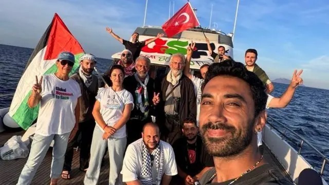 image Témoignage d’Abu Amir, le 2 octobre 2025 - La Flottille de la Résilience… la bataille de l’espoir contre un blocus inhumain