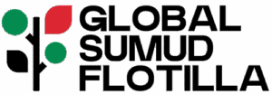 logoglobal sumud flotilla UNE AGRESSION NAVALE DANGEREUSE CONTRE NOTRE FLOTTILLE HUMANITAIRE