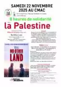 22 11 25 Gentilly À Gentilly (94), 8 heures pour la Palestine