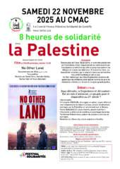 22 11 25 Gentilly À Gentilly (94), 8 heures pour la Palestine