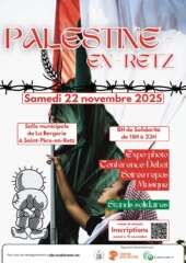Affiche Palestineenretz RVB À Saint-Père-en-Retz (44) - Palestine en Retz