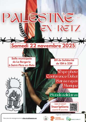 À Saint-Père-en-Retz (44) - Palestine en Retz 3 Affiche Palestineenretz RVB À Saint-Père-en-Retz (44) - Palestine en Retz