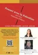 Affiches Seminaire Palestine 2025 2026 À Paris (14e), séminaire Penser avec la Palestine, à l'École normale supérieure