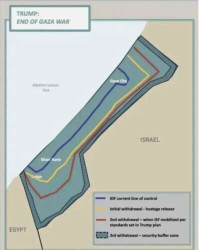 Témoignage d'Abu Amir, le 11 novembre 2025 - Reconstruire Gaza à partir de son âme avant ses pierres 1 Gaza carte novembre 2025 Témoignage d'Abu Amir, le 11 novembre 2025 - Reconstruire Gaza à partir de son âme avant ses pierres