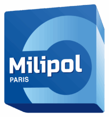 Alors que le génocide à Gaza se poursuit, nos associations continuent le combat contre les salons d’armement qui l’alimentent 12 Logo Milipol Paris.svg Alors que le génocide à Gaza se poursuit, nos associations continuent le combat contre les salons d’armement qui l’alimentent