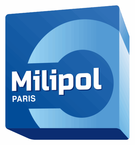 Alors que le génocide à Gaza se poursuit, nos associations continuent le combat contre les salons d’armement qui l’alimentent 1 Logo Milipol Paris.svg Alors que le génocide à Gaza se poursuit, nos associations continuent le combat contre les salons d’armement qui l’alimentent