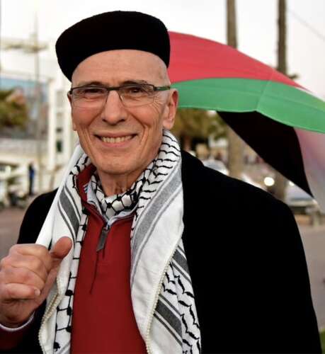 Sion Assidon en couleur 2 L’UJFP salue la mémoire de Sion Assidon