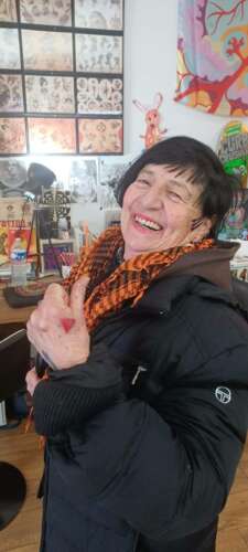 Viviane Brassie 2 Viviane Brassié, membre de l'UJFP, nous a quittés