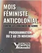 mois feministe anticolonial Novembre 2025 : mois féministe anticolonial