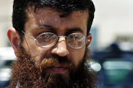 Adnan Khader, the head of the Islamic Jihad Movement in the West Bank