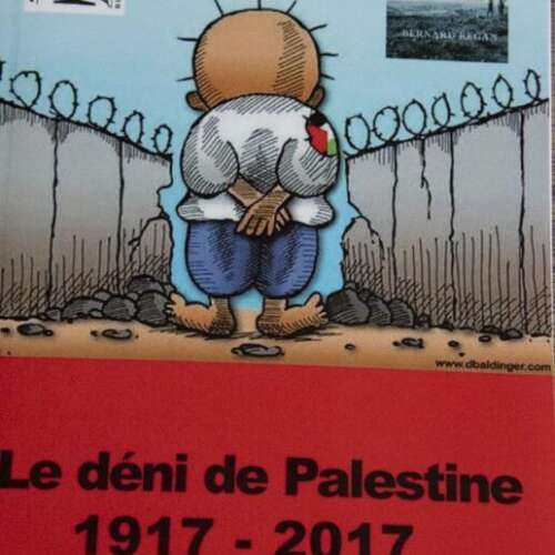 denidepalestine Parution des actes du colloque Le déni de Palestine