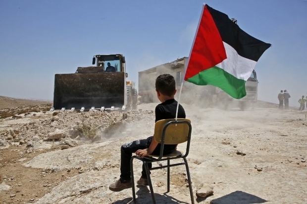 Selon l’ONU, 44 écoles de Cisjordanie occupée sont actuellement menacées de démolition (AFP)