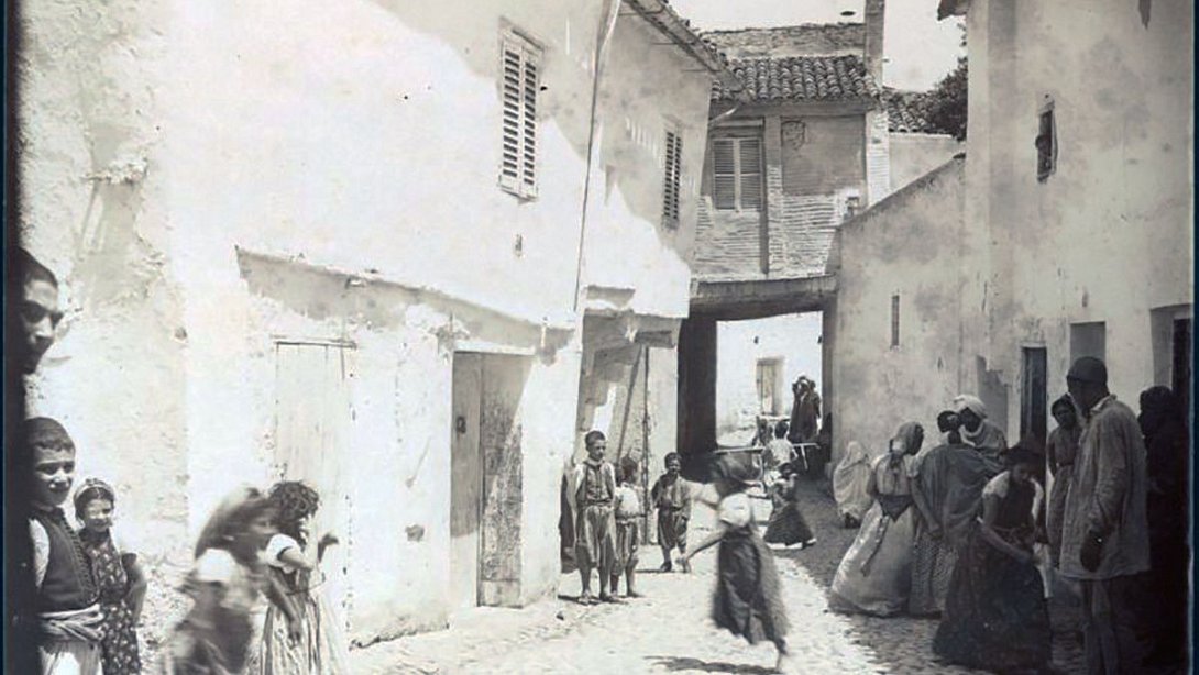Le quartier juif de Constantine, fin du XIXe siècle