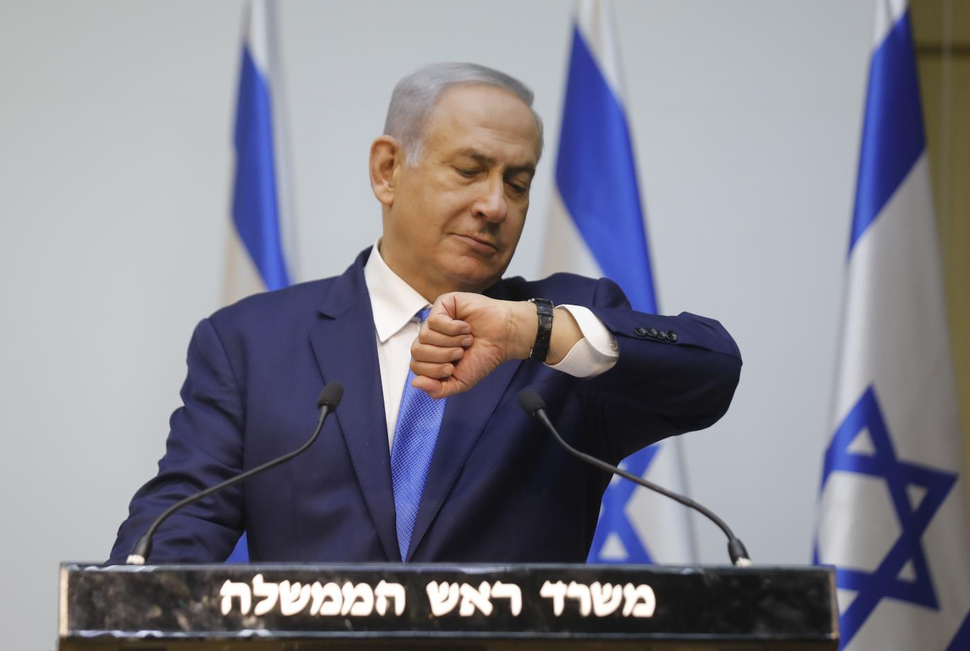 Le temps est-il compté pour Benyamin Netanyahou ? (AFP)