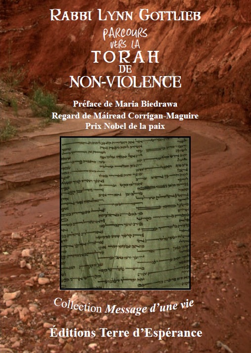 Parcours vers la Torah de non-violence par Lynn Gottlieb - couverture livre