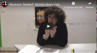 Résolution Maillard : Michèle Sibony s’adresse aux députés