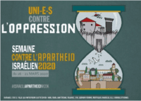 Semaine numérique contre l’apartheid israélien dans le Puy-de-Dôme