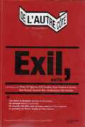 couverture de la revue de l'autre côté n°1. Exil, exils