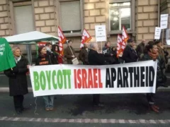 manifestation boycott-israel-apartheid