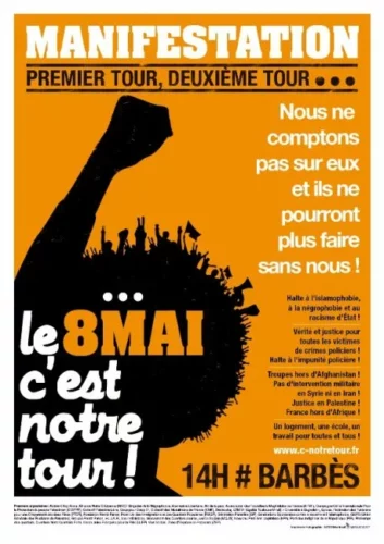 poster 8mai manif jpg 1er tour… 2e tour… : le 8 mai, c’est notre tour !
