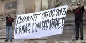 Banniere Lettre de Julien Salingue en hommage à Clément