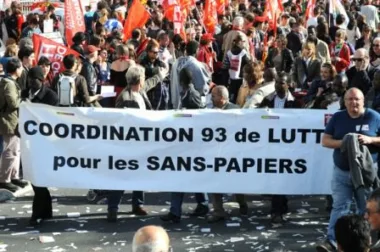 coordination lutte sans papier Lettre ouverte de la coordination 93 de lutte pour les sans-papiers aux pouvoirs publics et aux citoyens