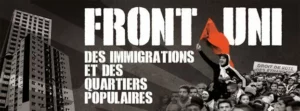 front uni jpg La résolution des cinquièmes rencontres nationales des immigrations et des quartiers populaires